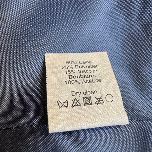 🔥CLASSIC J.CREW 🔥Navy Pea Coat Sz 6 Price Firm! - Picture 11 of 11